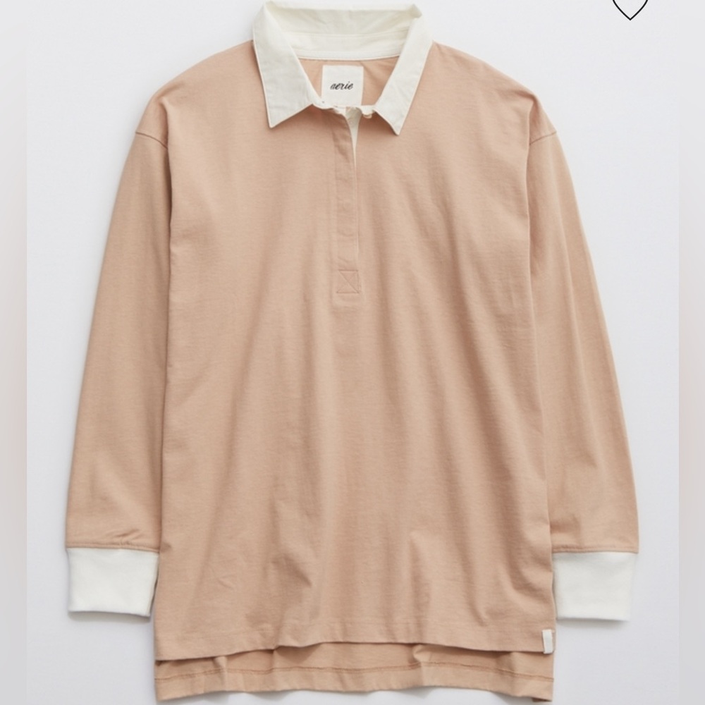 Aerie Oversized Polo